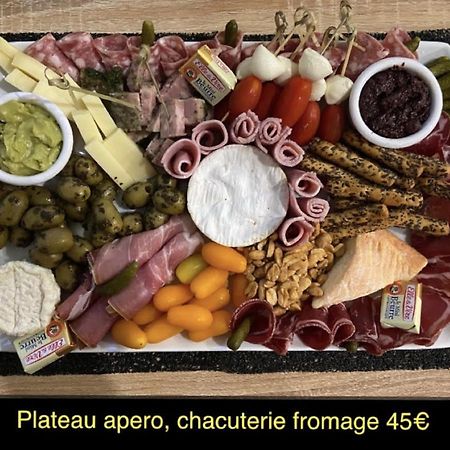 הוילה Vitteaux Vite, Au Bien-Etre מראה חיצוני תמונה